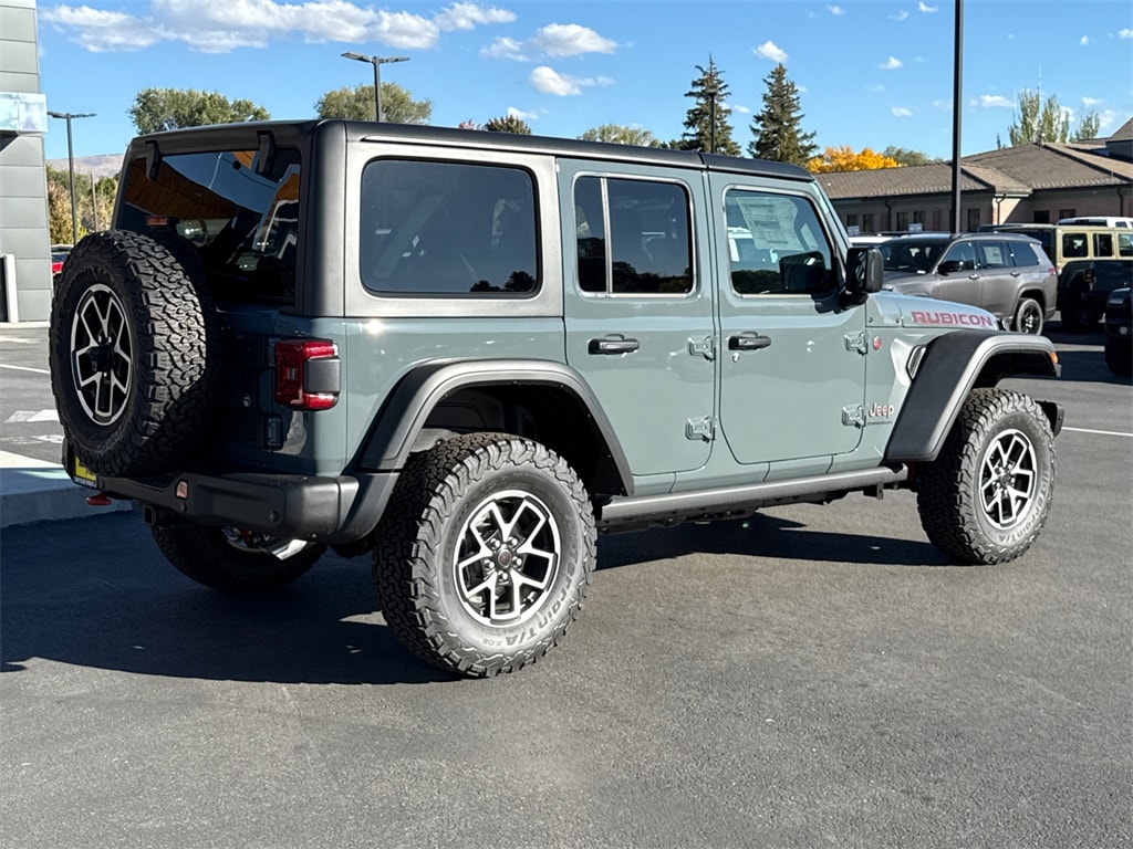 New 2025 Jeep Wrangler 4-DOOR RUBICON Sport Utility