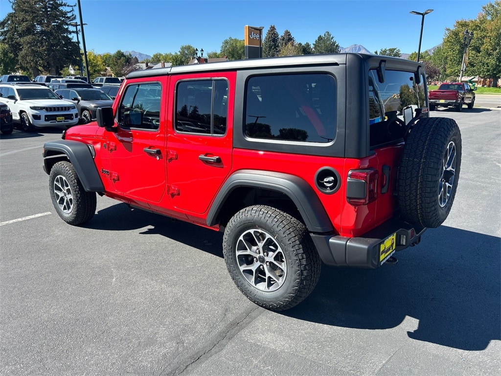 New 2025 Jeep Wrangler 4-DOOR SPORT S Sport Utility