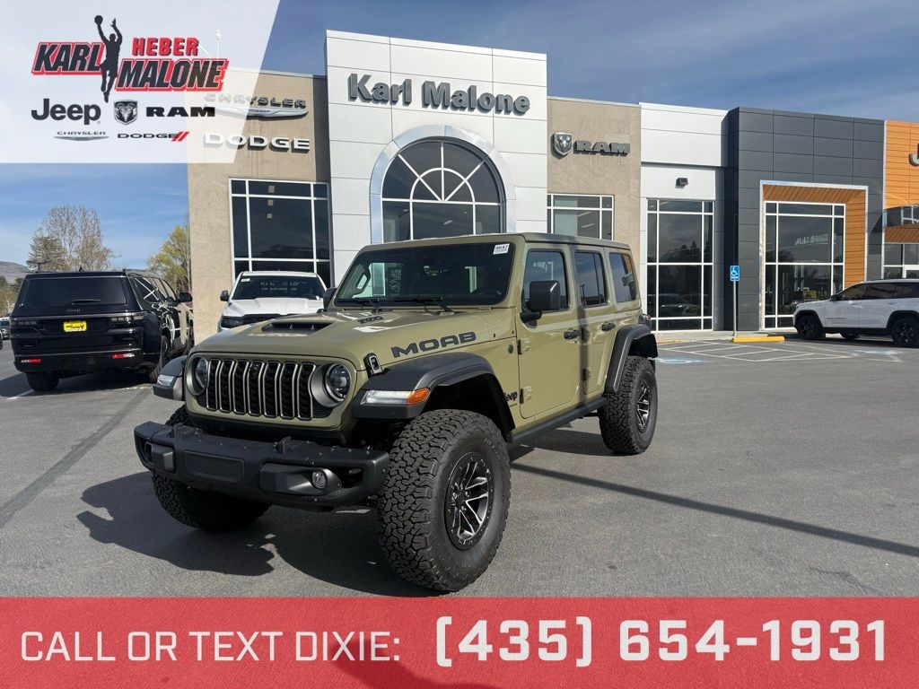 2026 Jeep Wrangler Moab 392's photo