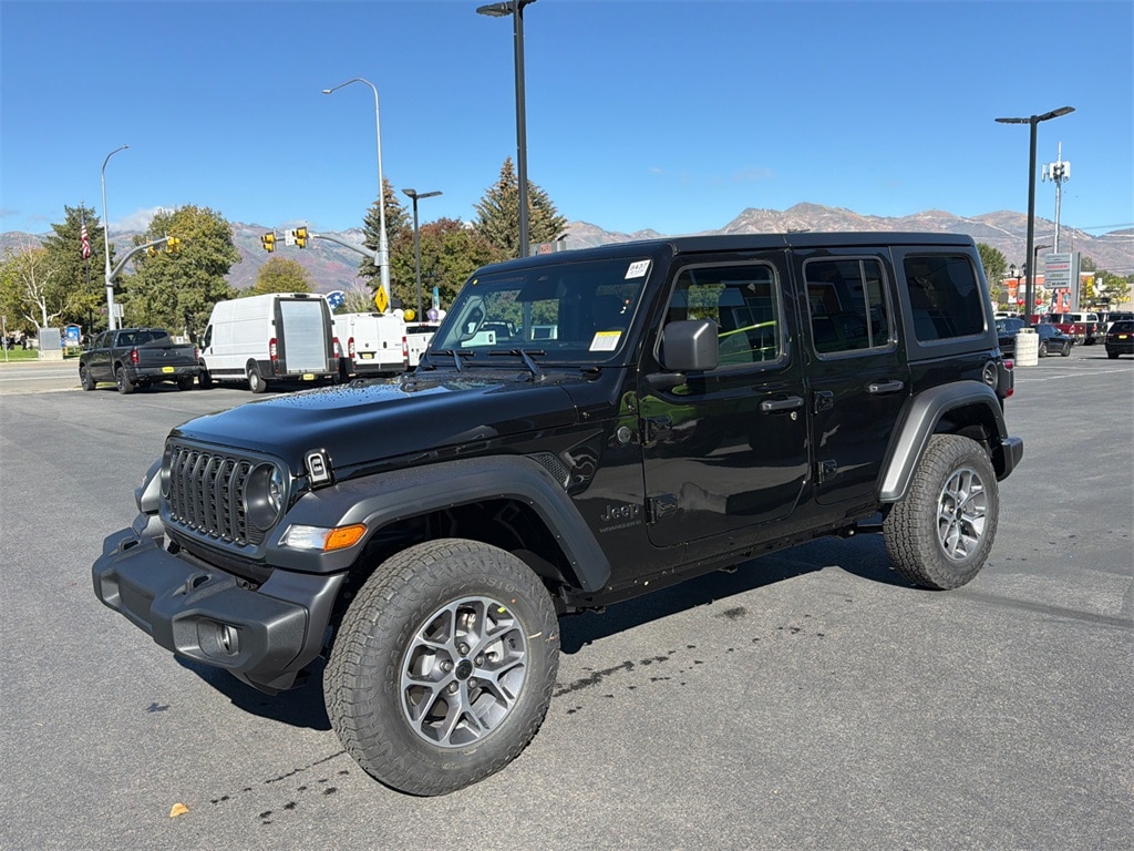 New 2025 Jeep Wrangler 4-DOOR SPORT S Sport Utility