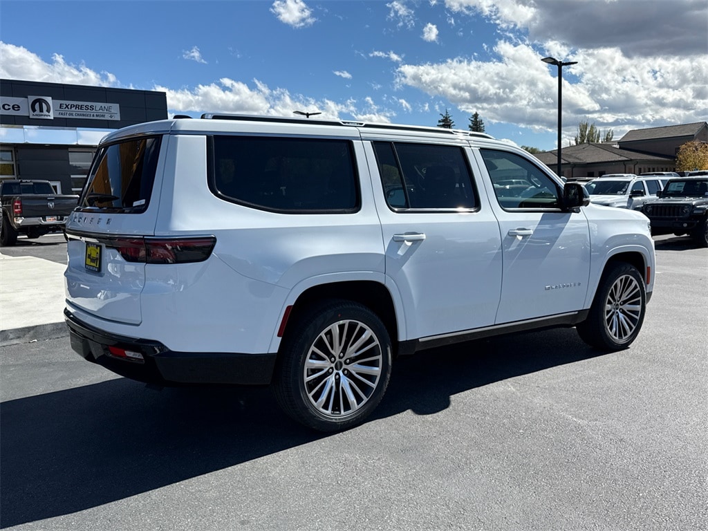 New 2025 Jeep Wagoneer LIMITED 4X4 Sport Utility