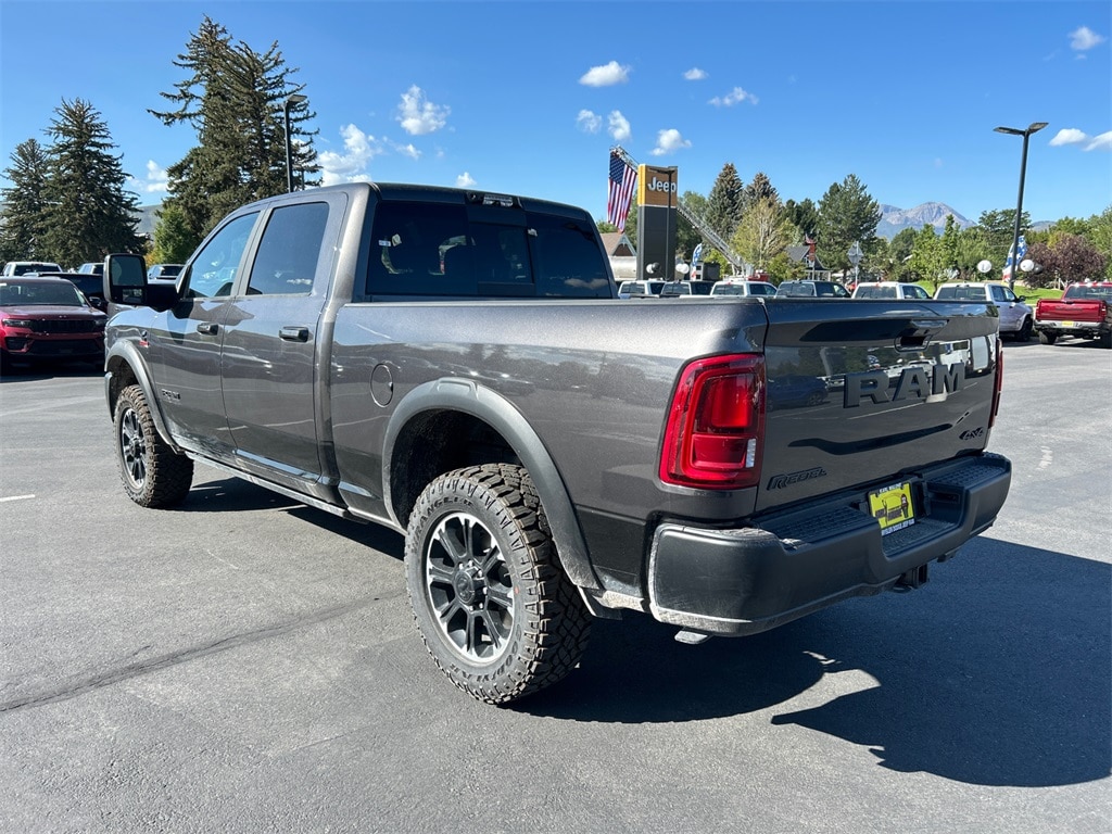 New 2026 Ram 2500 REBEL CREW CAB 4X4 6'4 BOX Pickup