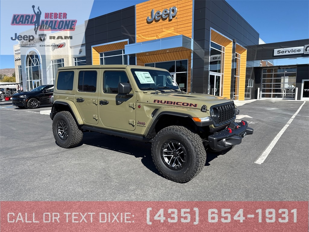 2025 Jeep Wrangler 4-Door Rubicon X's photo