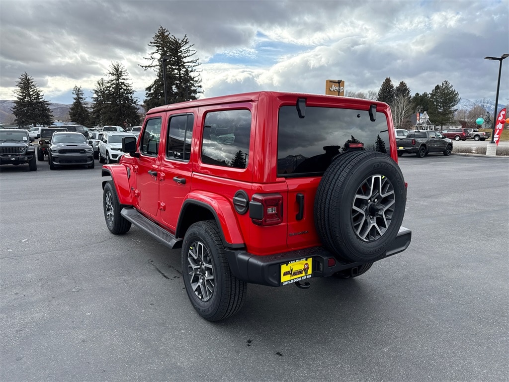New 2026 Jeep Wrangler 4-DOOR SAHARA Sport Utility