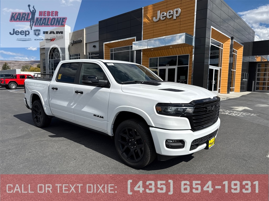 New 2026 Ram 1500 LARAMIE CREW CAB 4X4 5'7 BOX Pickup