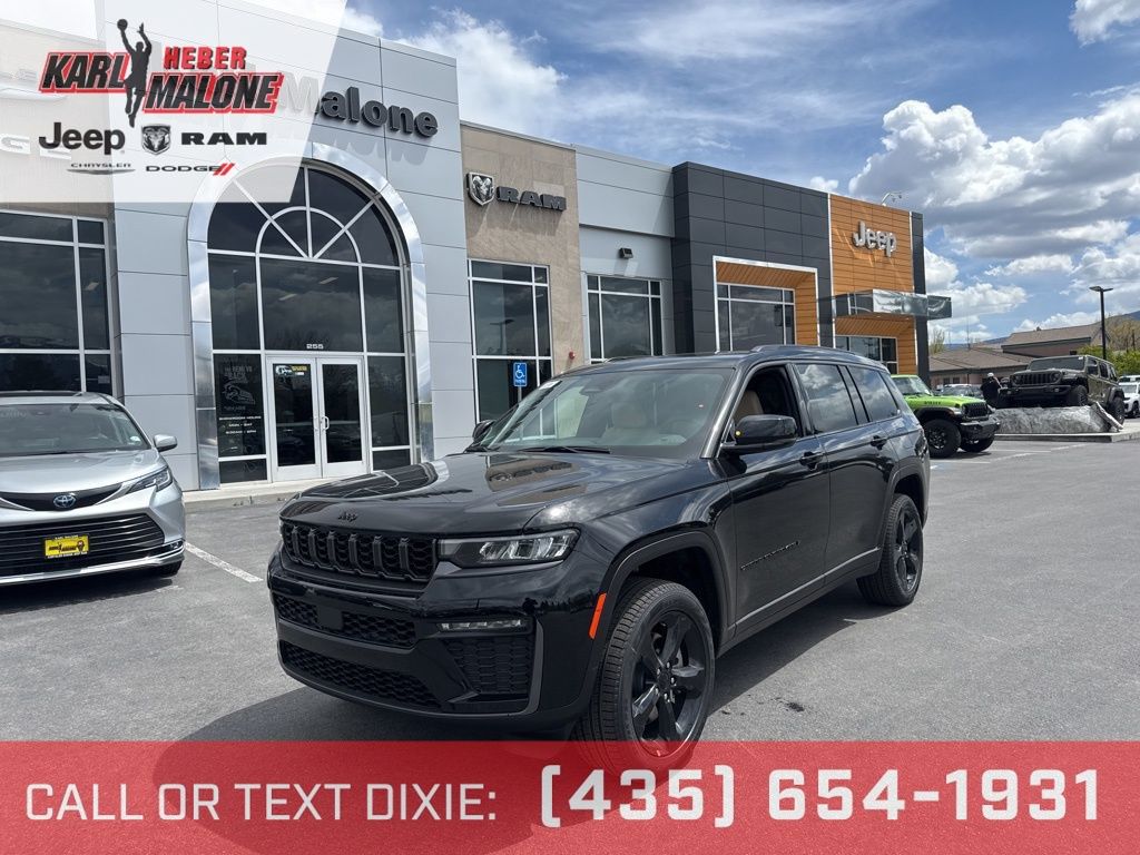 2026 Jeep Grand Cherokee L Limited 4x4's photo