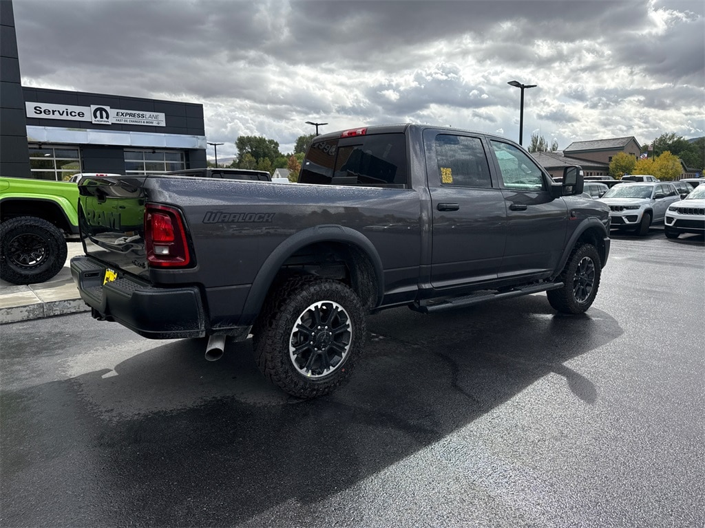New 2026 Ram 2500 WARLOCK CREW CAB 4X4 6'4 BOX Pickup