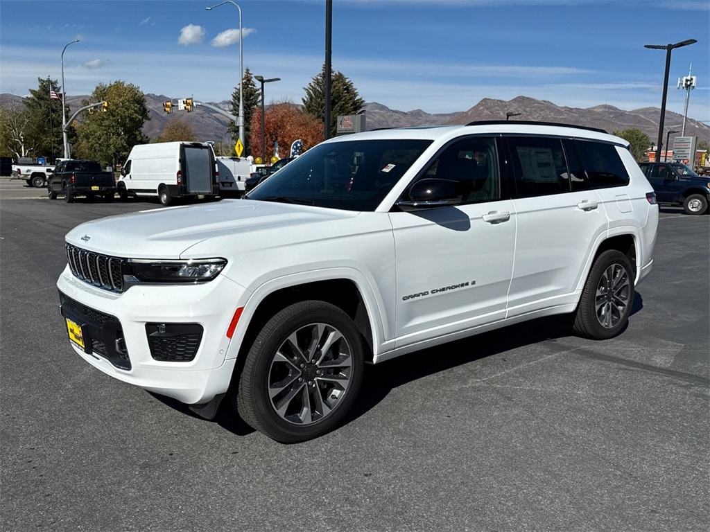 New 2025 Jeep Grand Cherokee L OVERLAND 4X4 Sport Utility