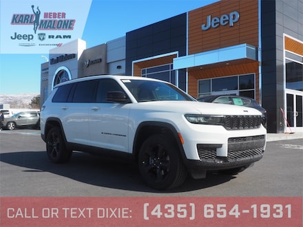 2025 Jeep Grand Cherokee L ALTITUDE X 4X4 Sport Utility