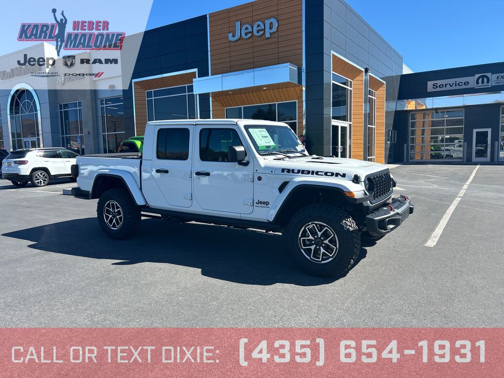 2025 Jeep Gladiator Rubicon Auto's photo