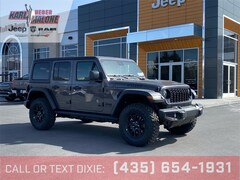 2025 Jeep Wrangler 4-DOOR WILLYS Sport Utility