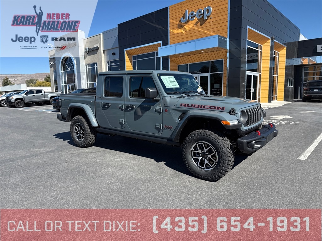 New 2025 Jeep Gladiator RUBICON X 4X4 Pickup