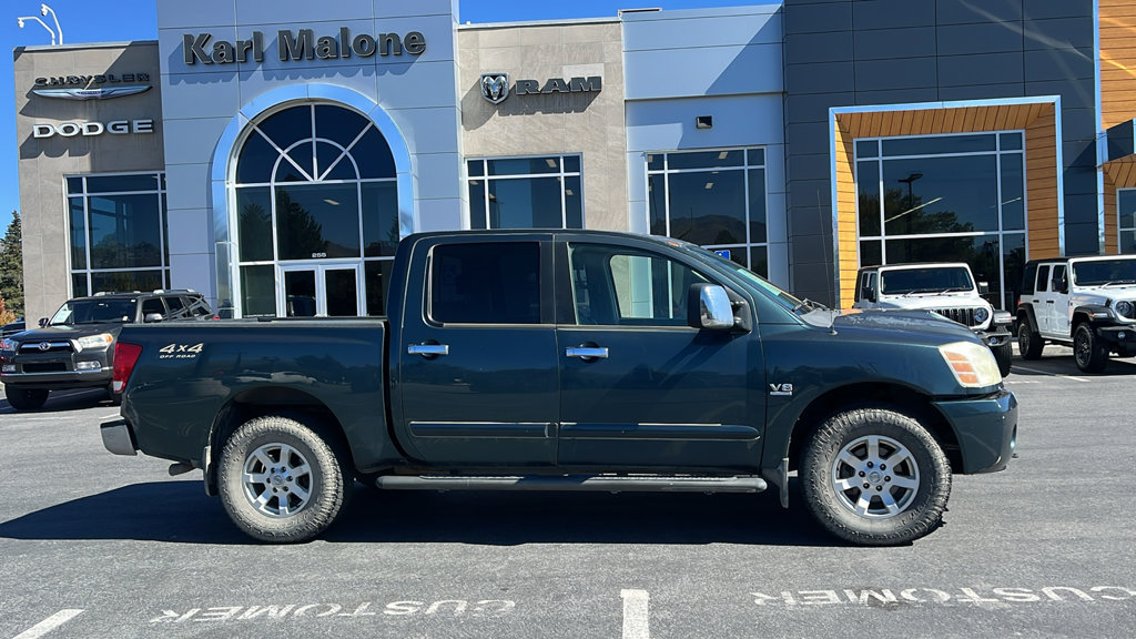 Used 2004 Nissan Titan LE with VIN 1N6AA07B44N570842 for sale in Heber City, UT