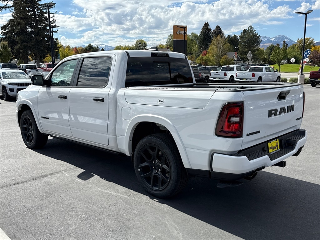 New 2026 Ram 1500 LARAMIE CREW CAB 4X4 5'7 BOX Pickup