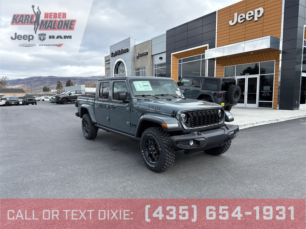 2026 Jeep Gladiator Willys's photo