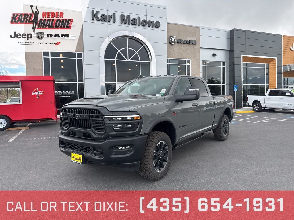 2026 RAM 2500 Rebel 4X4 Crew Cab SWB's photo