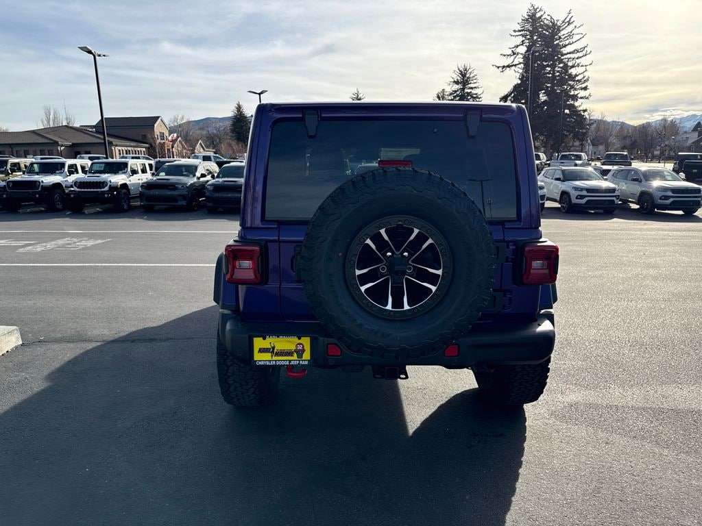 New 2026 Jeep Wrangler 4-DOOR RUBICON X Sport Utility