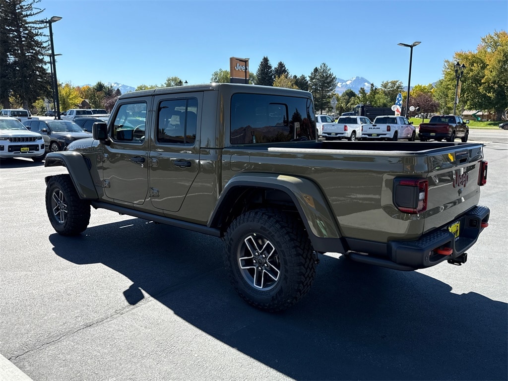 New 2025 Jeep Gladiator MOJAVE X 4X4 Pickup