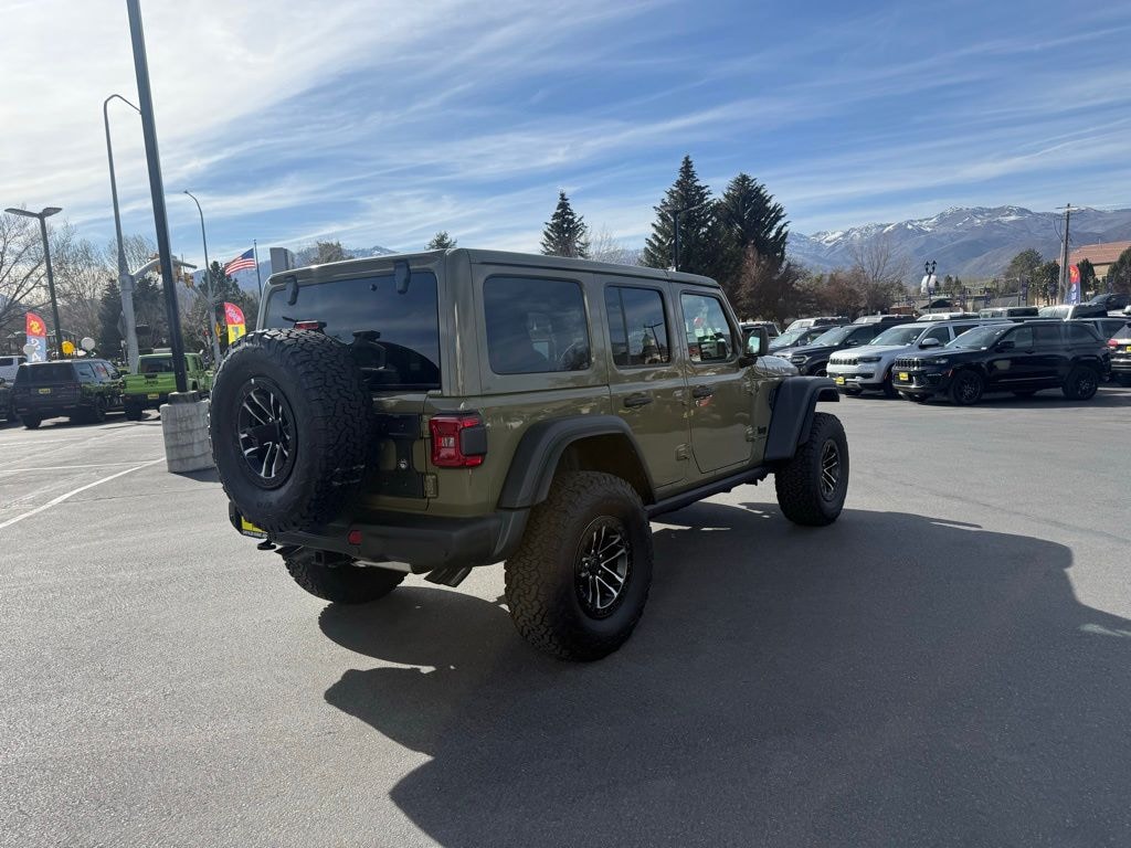 New 2026 Jeep Wrangler 4-DOOR MOAB 392 Sport Utility