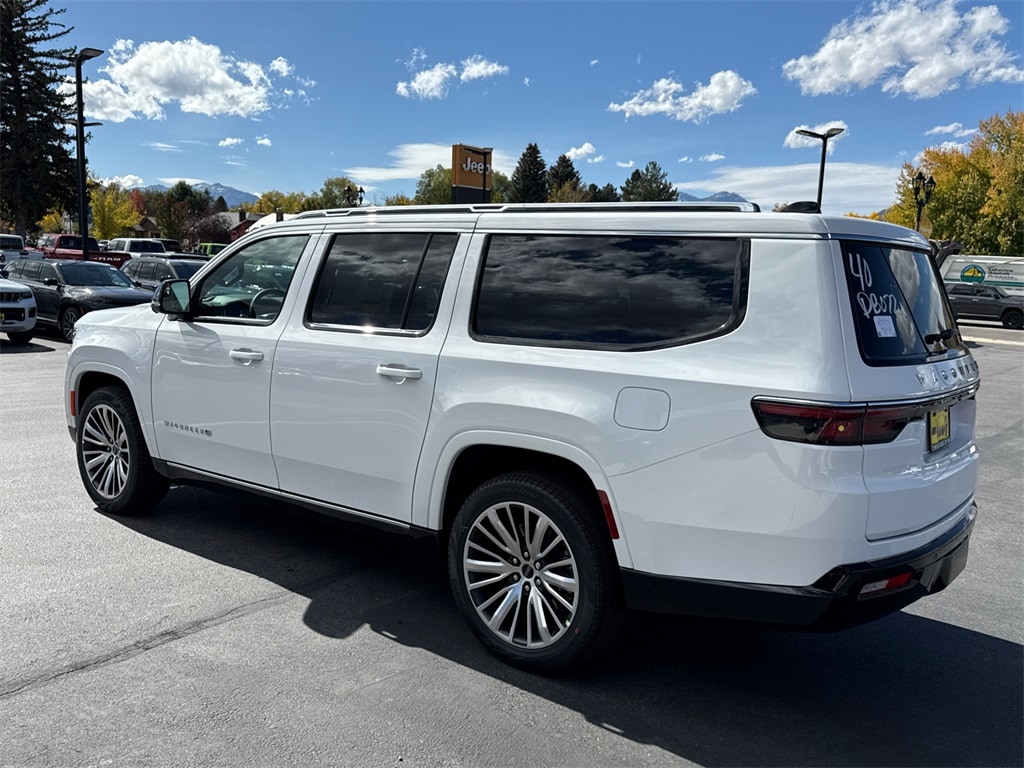 New 2025 Jeep Wagoneer L LIMITED 4X4 Sport Utility