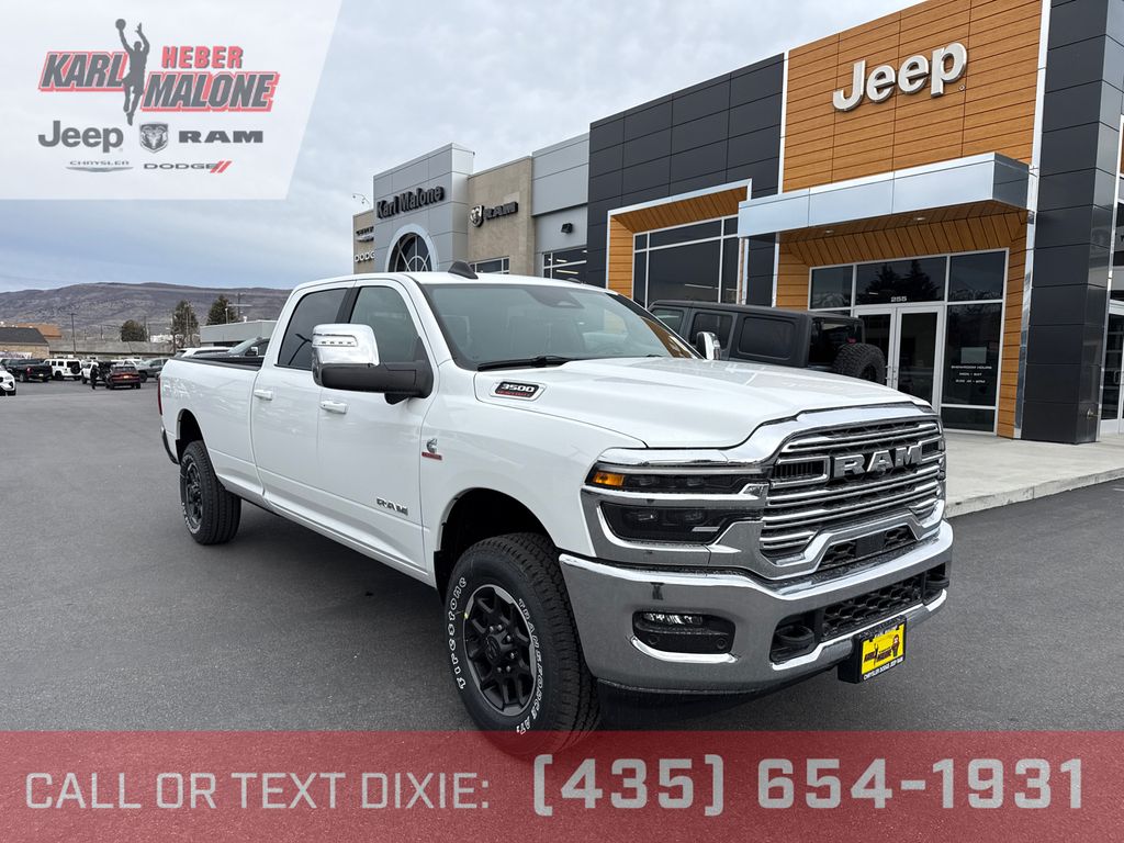 2026 RAM 3500 Laramie 4X4 Crew Cab LWB's photo