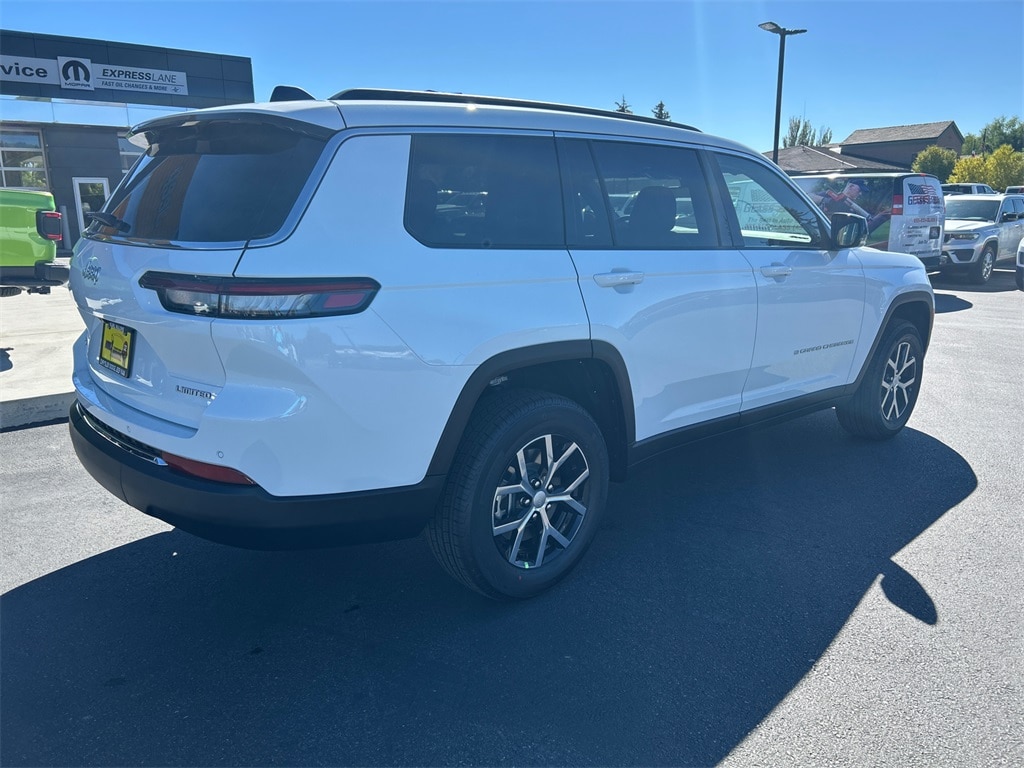 New 2025 Jeep Grand Cherokee L LIMITED 4X4 Sport Utility