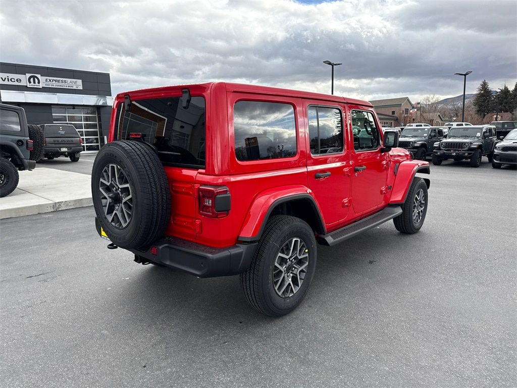 New 2026 Jeep Wrangler 4-DOOR SAHARA Sport Utility