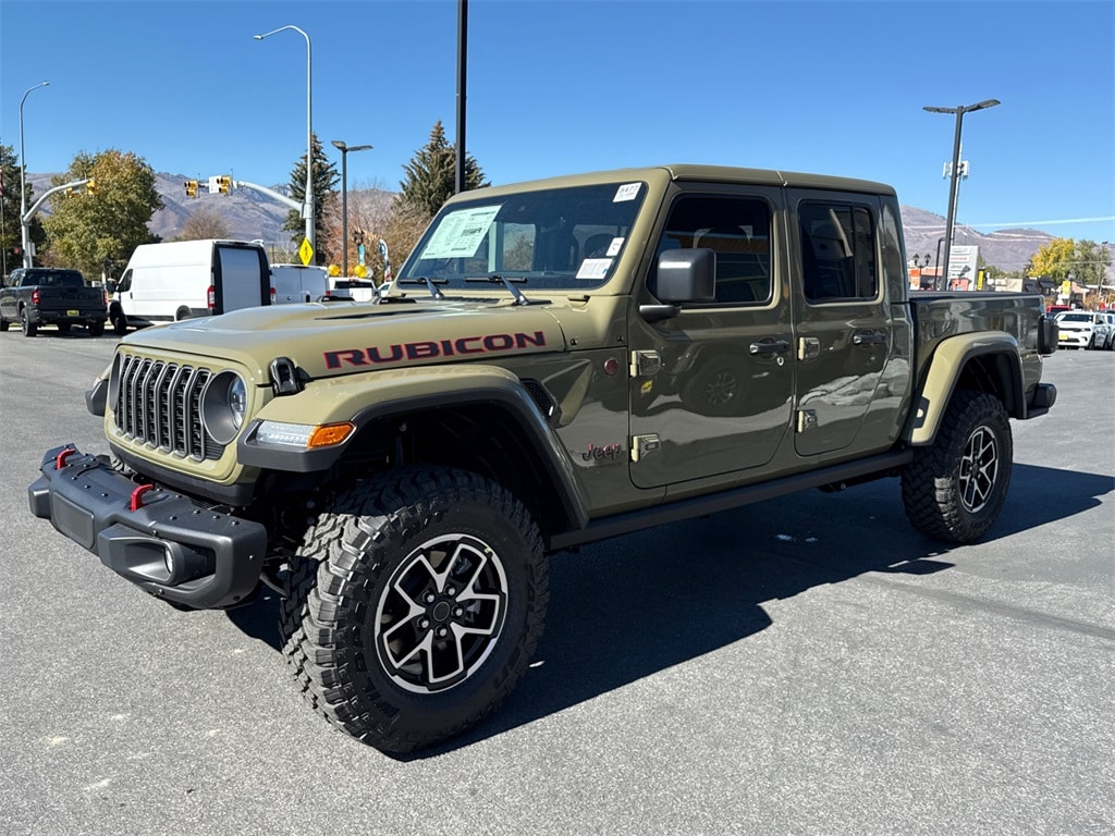 New 2025 Jeep Gladiator RUBICON X 4X4 Pickup