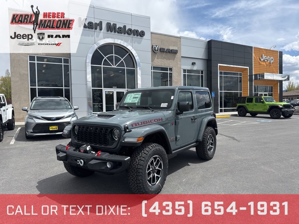 2026 Jeep Wrangler Rubicon X's photo