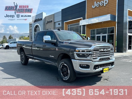 2026 Ram 2500 LARAMIE CREW CAB 4X4 8' BOX Pickup