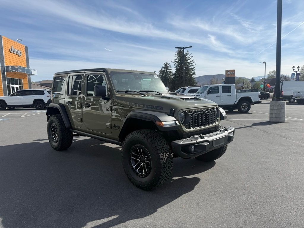 New 2026 Jeep Wrangler 4-DOOR MOAB 392 Sport Utility
