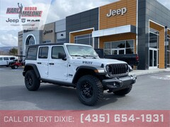 2025 Jeep Wrangler 4-DOOR WILLYS Sport Utility