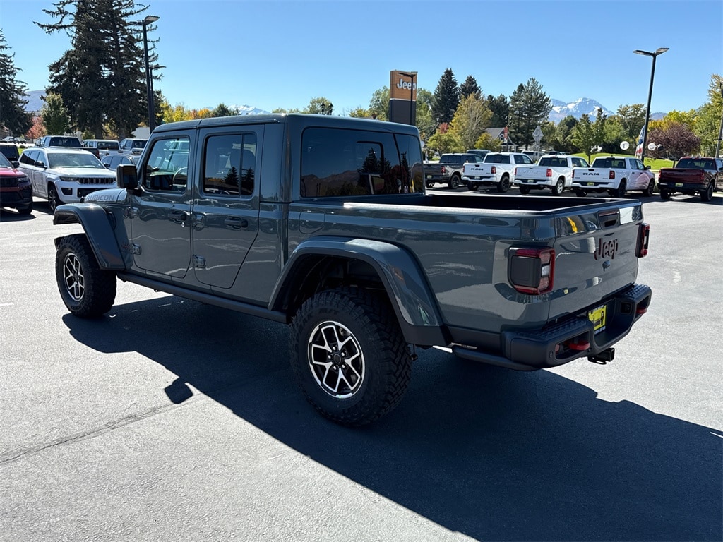 New 2025 Jeep Gladiator RUBICON X 4X4 Pickup