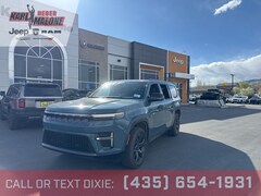 2026 Jeep Grand Wagoneer LIMITED ALTITUDE 4X4 Sport Utility