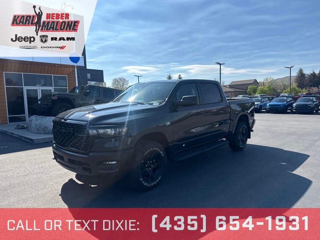 2026 RAM 1500 Warlock 4x4 Crew Cab 5'7's photo