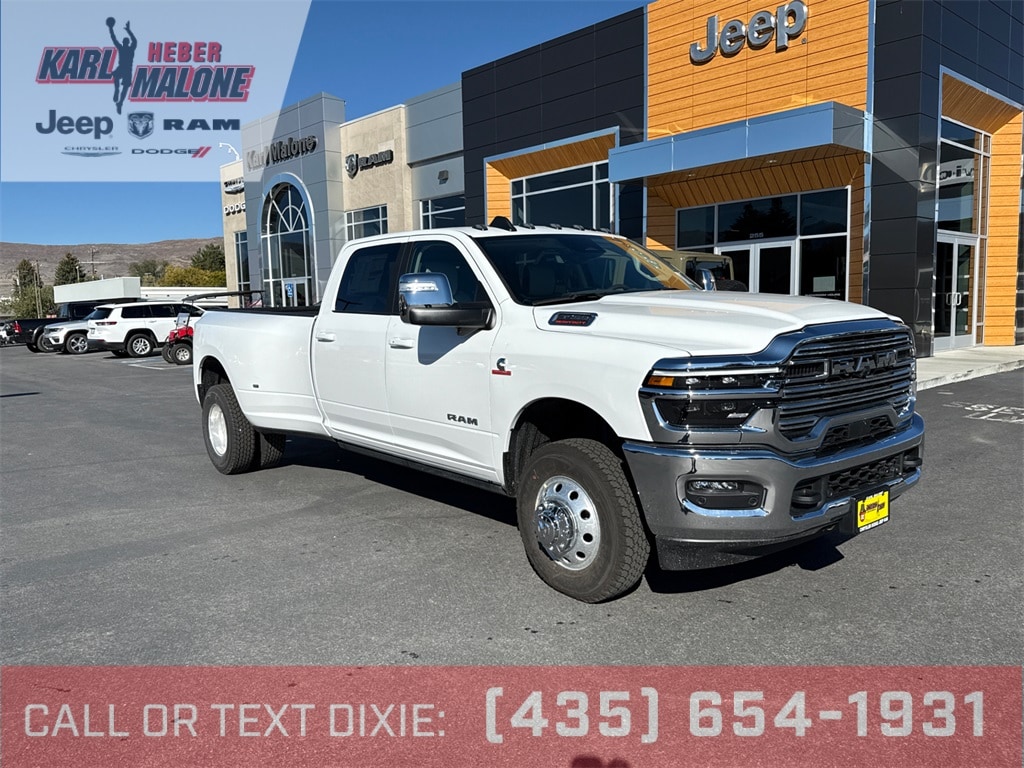New 2026 Ram 3500 LARAMIE CREW CAB 4X4 8' BOX Pickup