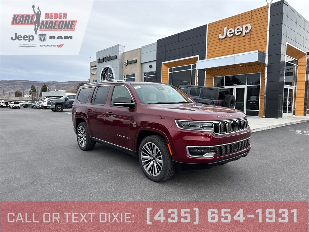 2025 Jeep Wagoneer Series II's photo