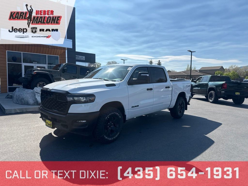 2026 RAM 1500 Warlock 4x4 Crew Cab 5'7's photo