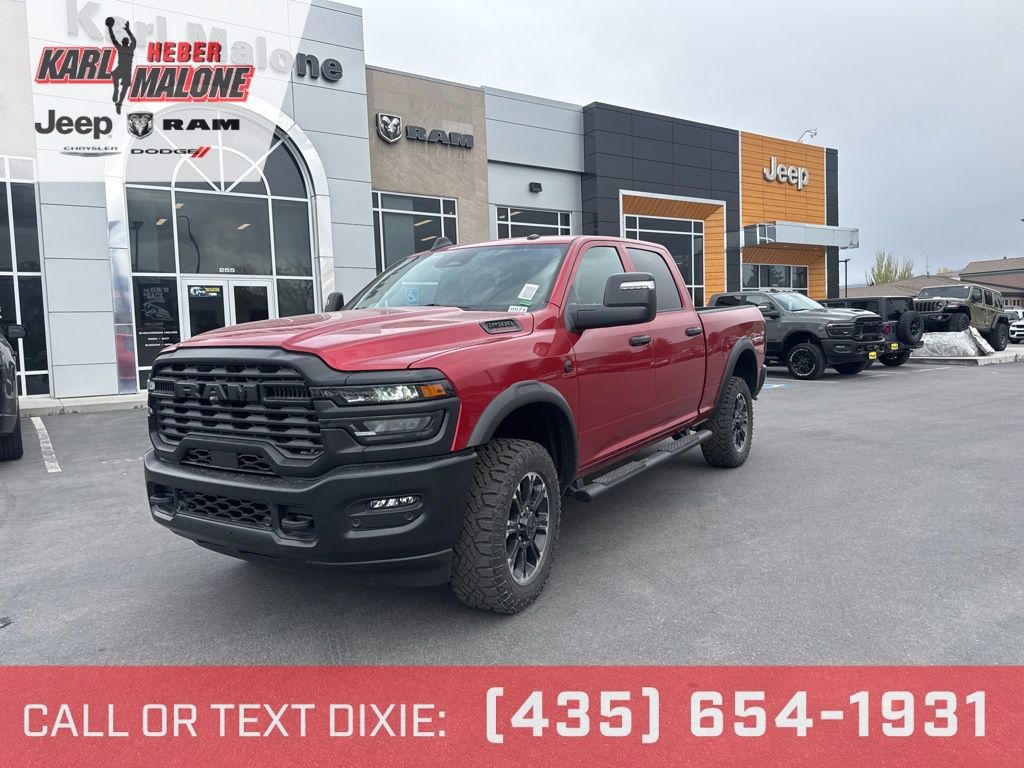 2026 RAM 2500 Tradesman/Warlock 4X4 Crew Cab SWB's photo