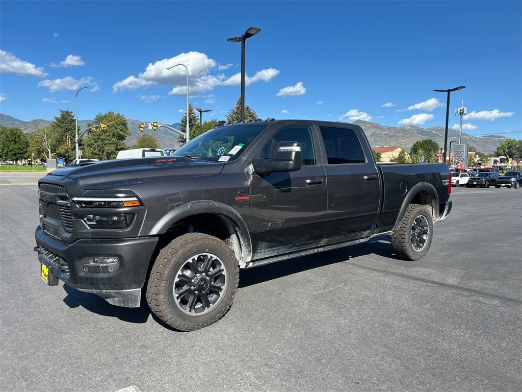 New 2026 Ram 2500 REBEL CREW CAB 4X4 6'4 BOX Pickup
