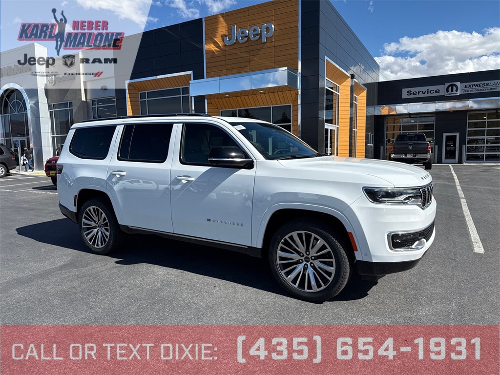 New 2025 Jeep Wagoneer LIMITED 4X4 Sport Utility