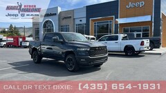 2026 Ram 1500 WARLOCK CREW CAB 4X4 5'7 BOX Pickup