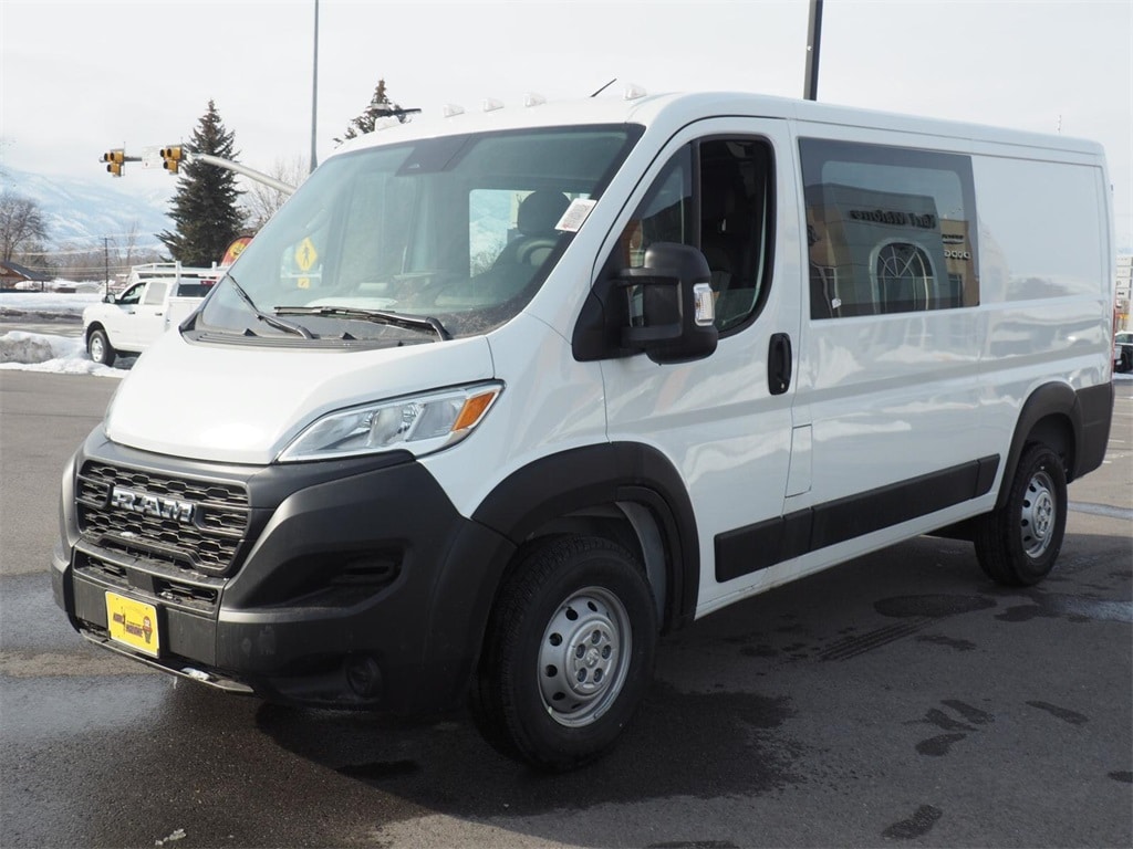 New 2023 Ram ProMaster PROMASTER 1500 CARGO VAN LOW ROOF 136' WB Cargo Van