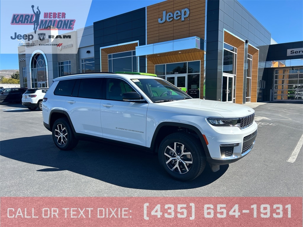 New 2025 Jeep Grand Cherokee L LIMITED 4X4 Sport Utility