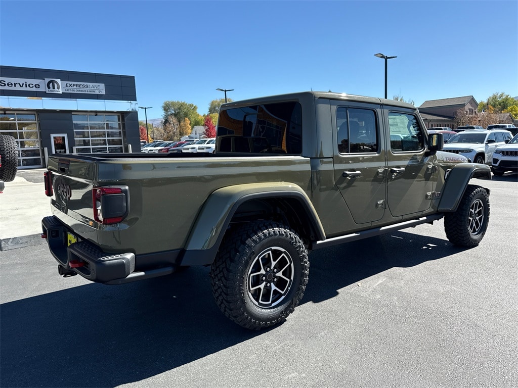 New 2025 Jeep Gladiator RUBICON X 4X4 Pickup