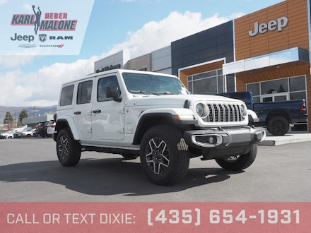 2024 Jeep Wrangler 4-DOOR SAHARA Sport Utility