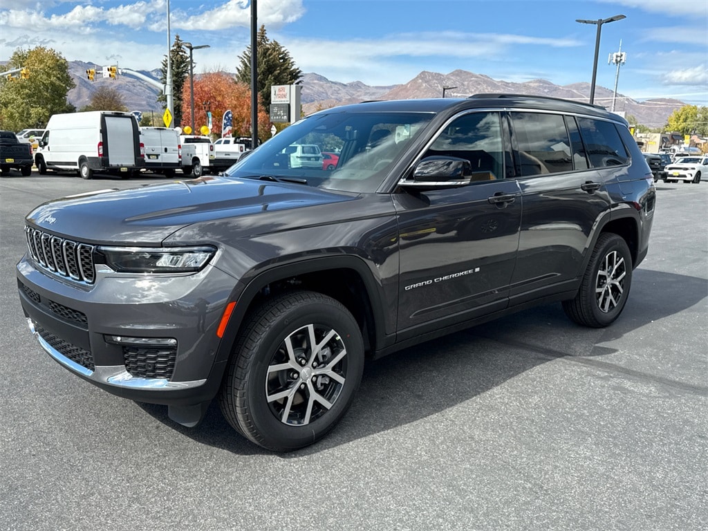 New 2025 Jeep Grand Cherokee L LIMITED 4X4 Sport Utility