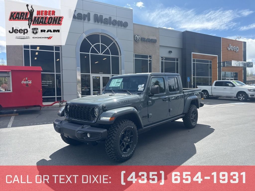 2026 Jeep Gladiator Willys Auto's photo