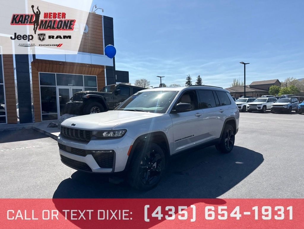 2026 Jeep Grand Cherokee L Limited 4x4's photo