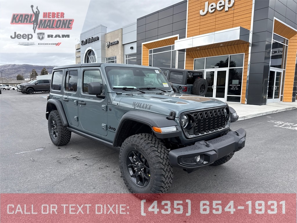 2026 Jeep Wrangler 4-Door Willys's photo